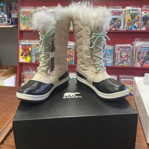 Sorel Tofino 2 WP Fawn sea spirit women’s size 9